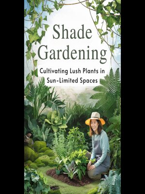 cover image of Shade Gardening